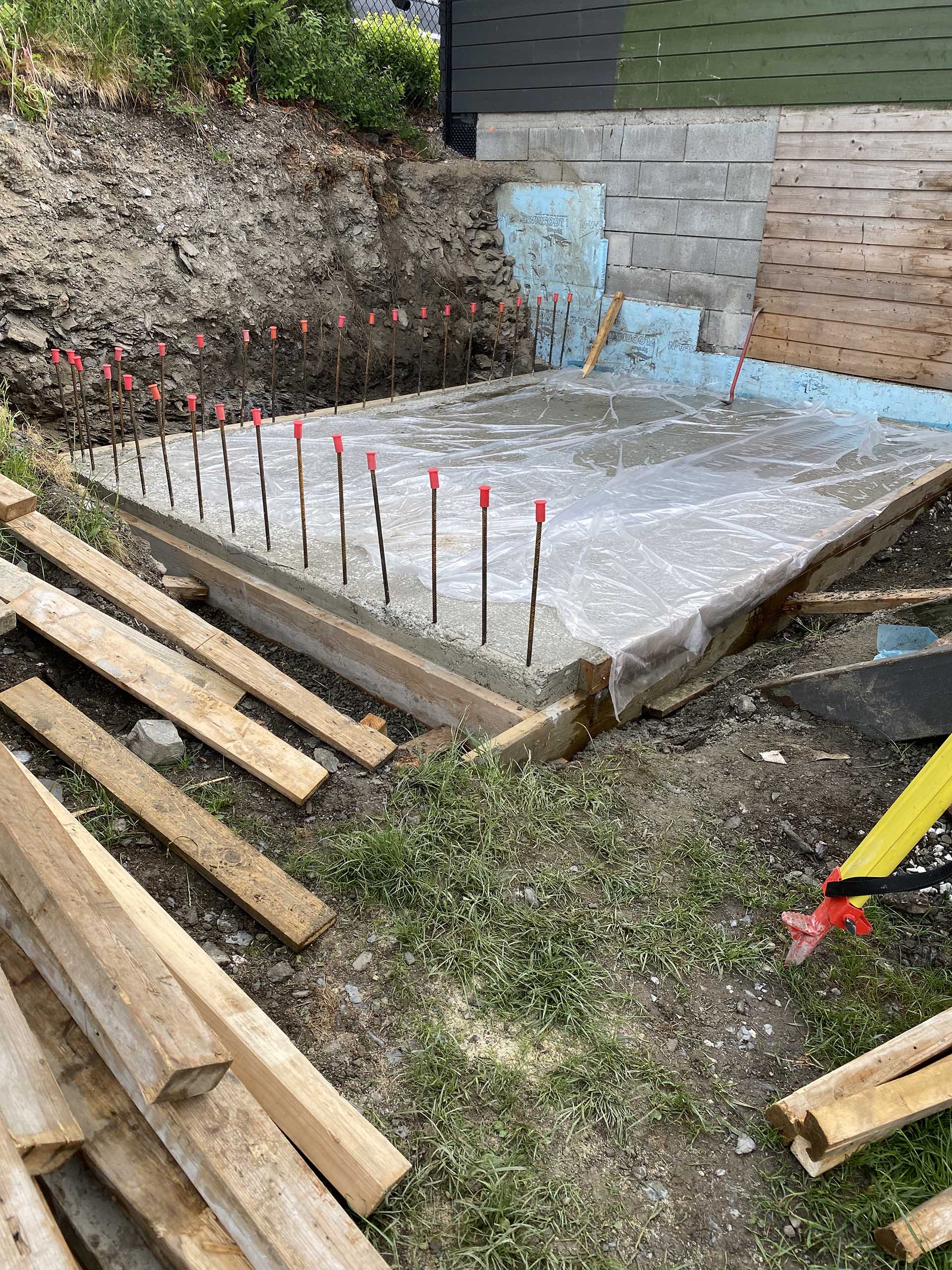 Ikon for Støyping av garasjegolv