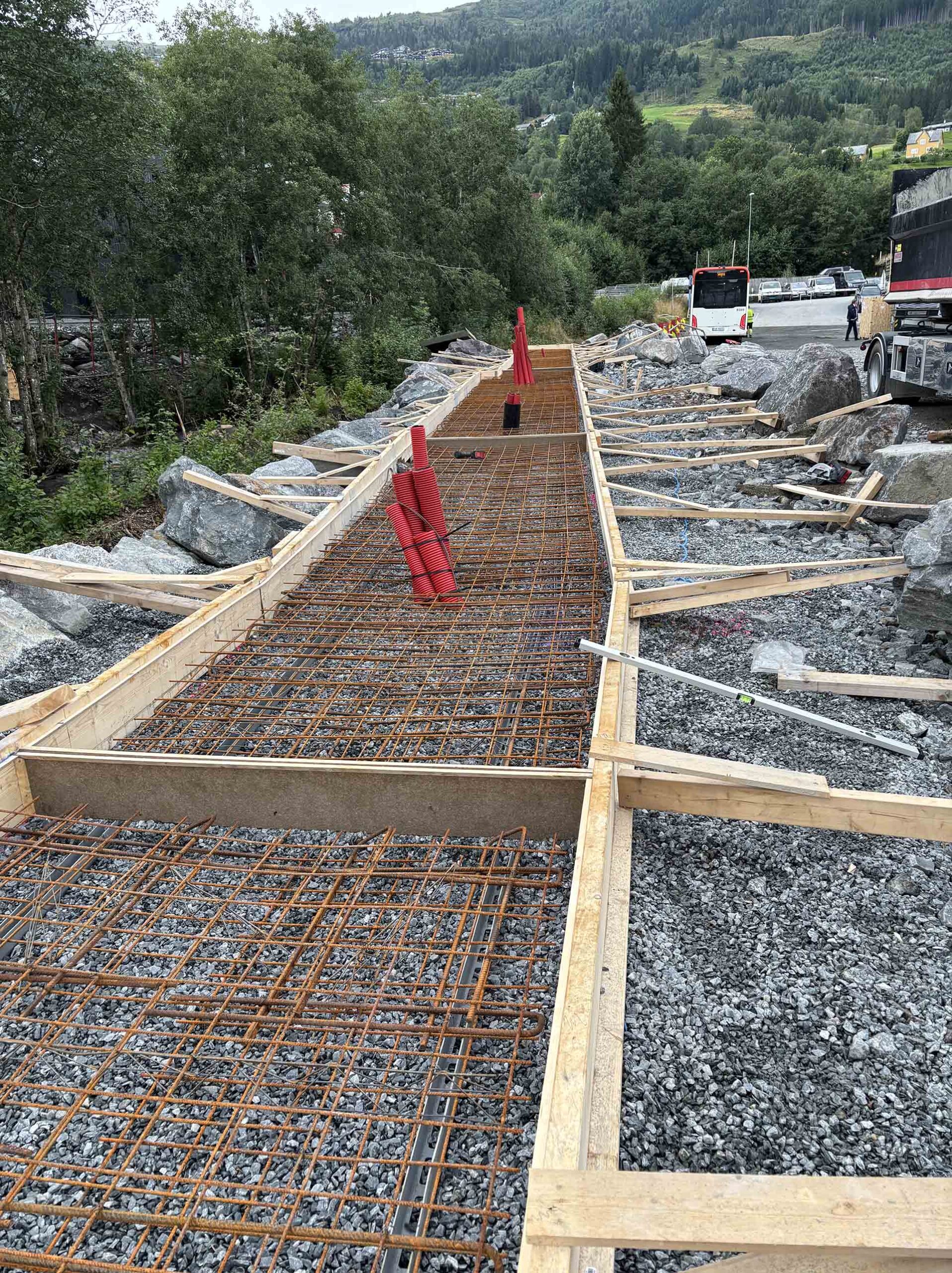 Ikon for Forskaling og armering